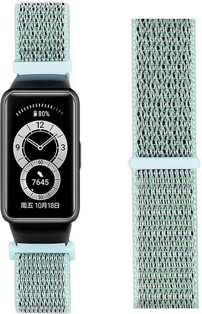 Uhrenarmband Nylon, meer-blau, Unisex - Bild 1