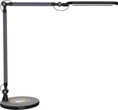 Maul LED-Tischleuchte Marino Color Vario in Silber mit Qi-Ladefunktion, dimmbar und neigbar - Bild 1