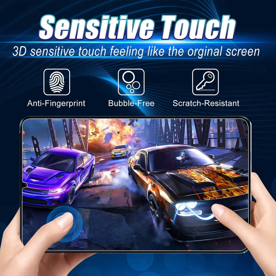 Xiaomi Displayschutzfolie aus gehärtetem Glas für Redmi Pad SE 4G 8,7 Zoll 2024, transparent, inklusive Rückfahrkamera-Schutz, Anti-Fall und Anti-Kratzer - Bild 6