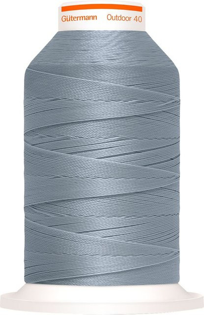 Gütermann Nähgarn Outdoor 40 in Mittelgrau, Farbe 9540 - Bild 1