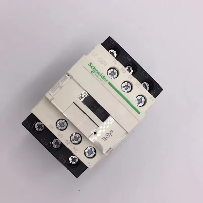 Schneider Electric AC Dreipoliger Schütz Schwarz LC1D Serie - Bild 3