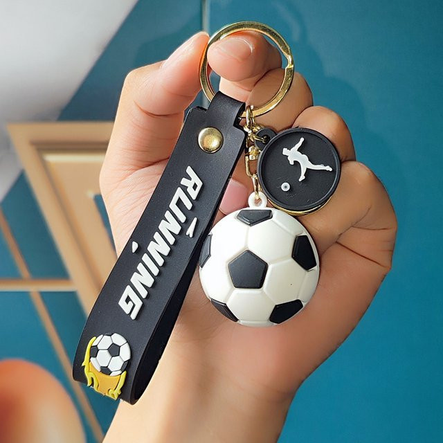 ZAKOL Schlüsselanhänger Fußball, Unisex - Bild 1