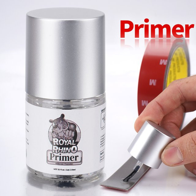 944 Primer Adhäsionsförderer und doppelseitiges Klebeband Super Paste Kombination für Autozubehör, 10 ml - Bild 1
