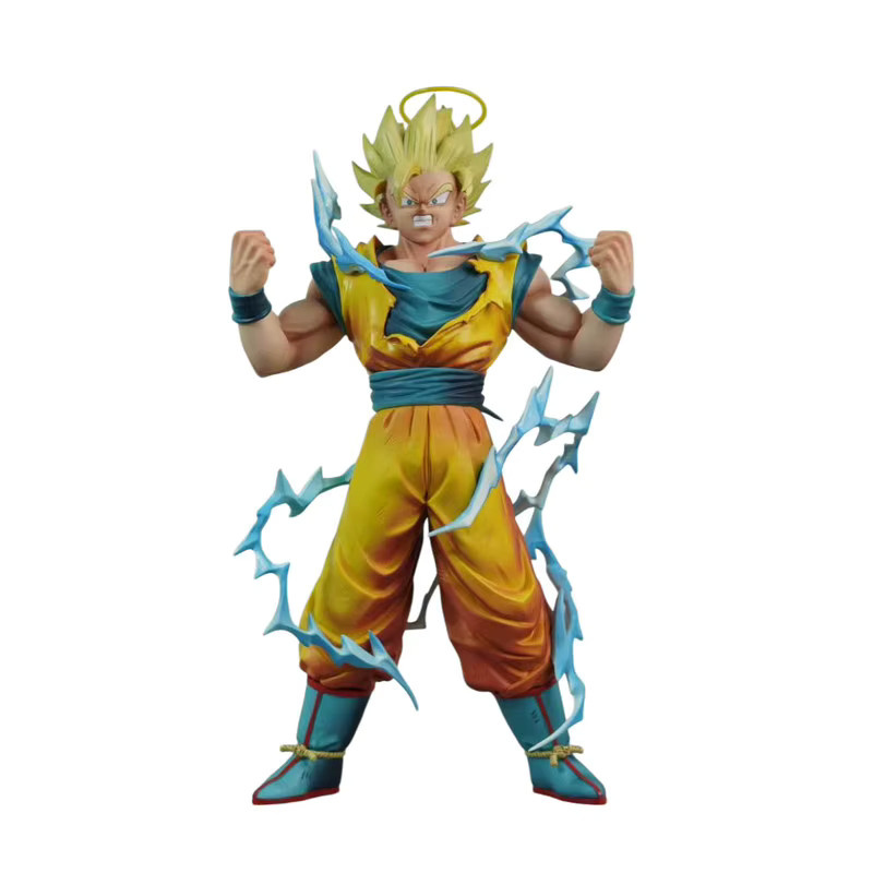 Bandai Dragon Ball Son Goku Actionfigur, Kunststoff - Bild 3