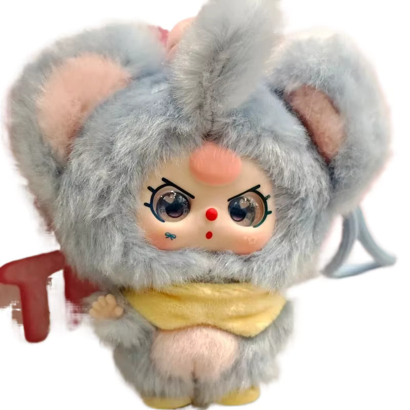 52TOYS Baby Three Mini Hug Vinyl Plüsch Blind Box, Puppe, Taschenanhänger - Bild 4
