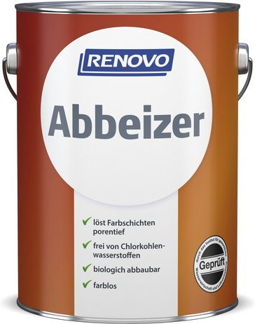 RENOVO Abbeizer transparent lösungsmittelbasiert 2,5 l - Bild 1