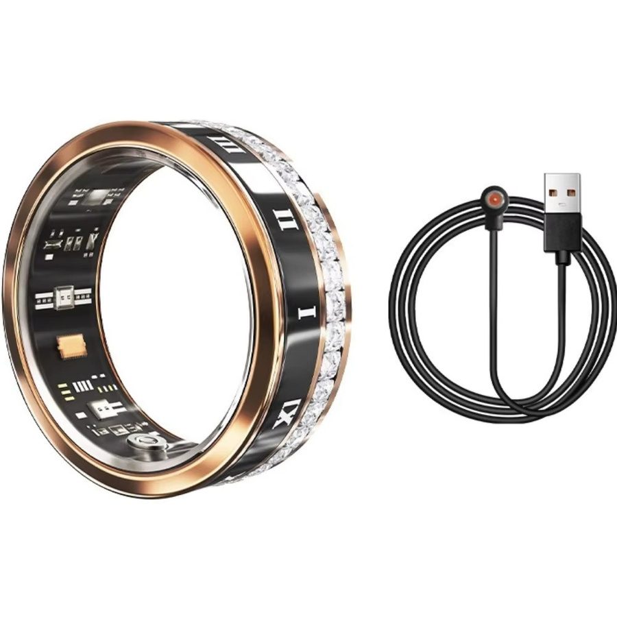 KHWPS Ring, Edelstahl, Unisex, ohne Stein - Bild 4