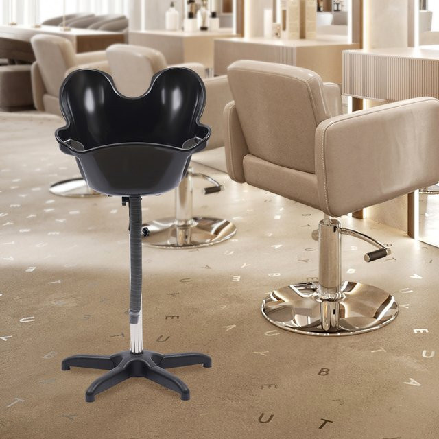 Haarwaschbecken Schüssel, Schwarz, Unisex - Bild 1