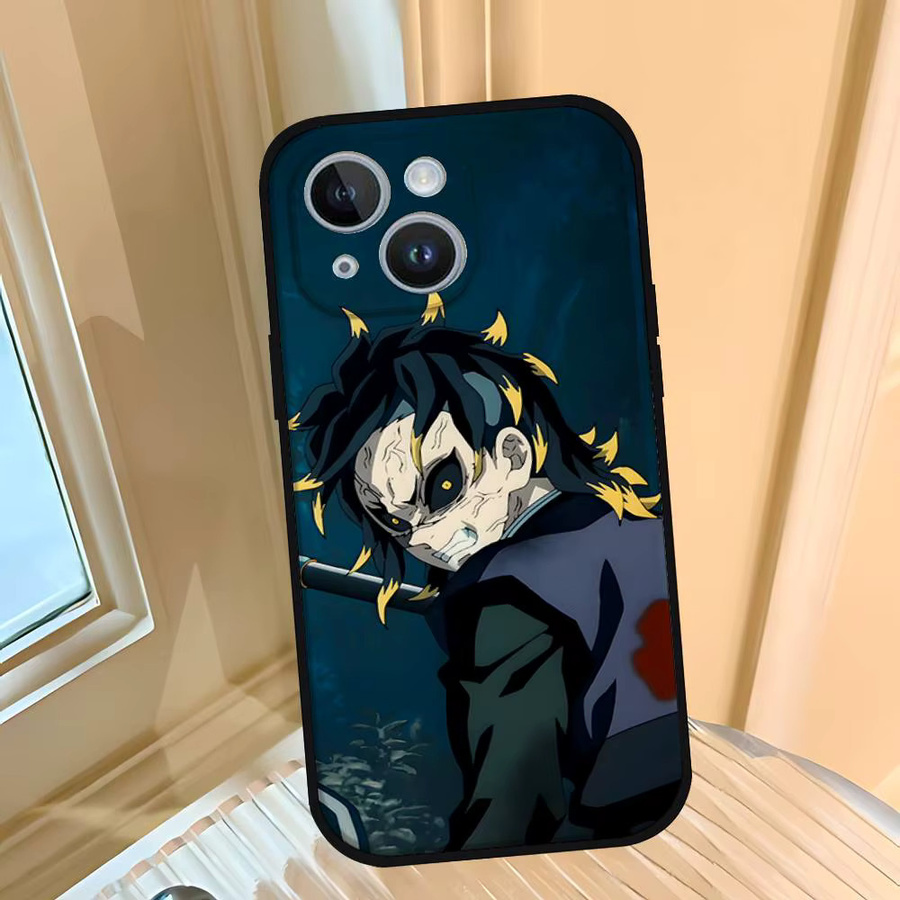 G-Genya-s Handyhülle Cool S-Shina-zugawa-W für iPhone 15 14 13 12 11 Pro Max XR X XS Max 8 Plus SE in Multicolour - Bild 6
