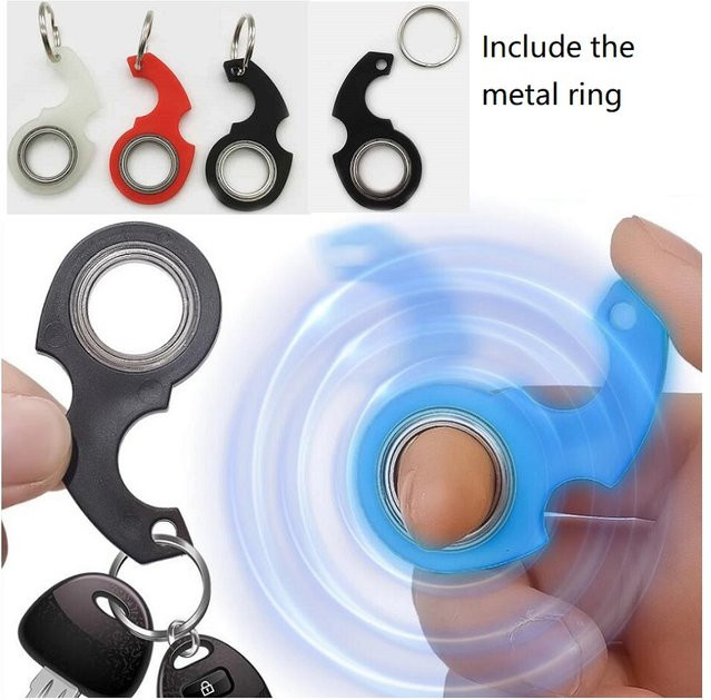 Keyes Schlüsselring Spinner, rotierend - Bild 1