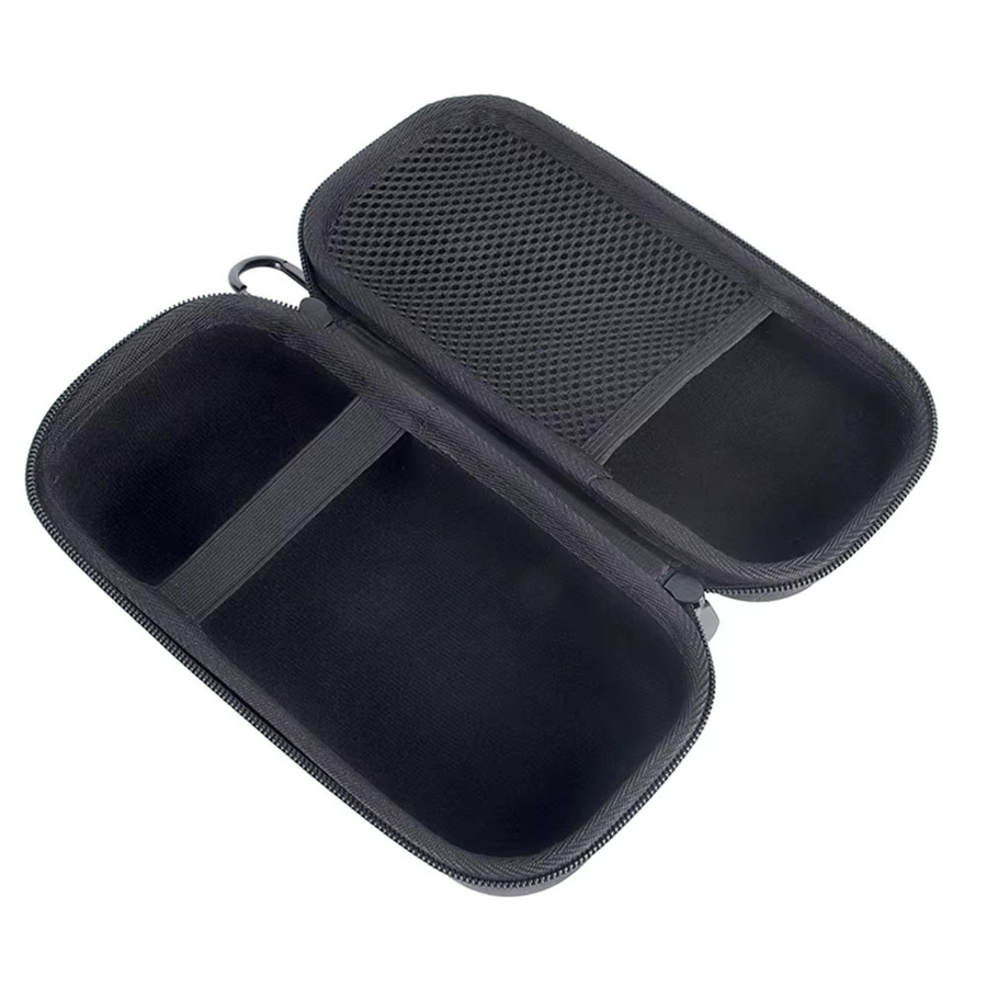Hartschalen-Tragetasche mit Netztaschen-Lautsprecherhülle für Bose SoundLink Flex 2. Generation in Schwarz oder Grau - Bild 4