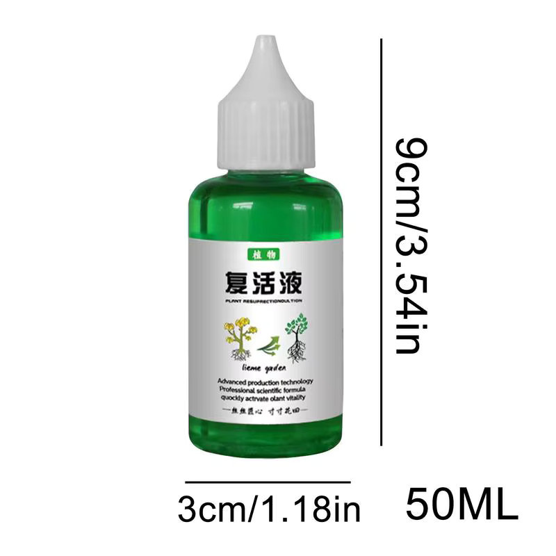 Pflanzenauferstehungsflüssigkeit als universelle Nährstofflösung für Gardenien und Orchideen zur Vitalitätssteigerung und für schnelles Wachstum, 50 ml - Bild 6