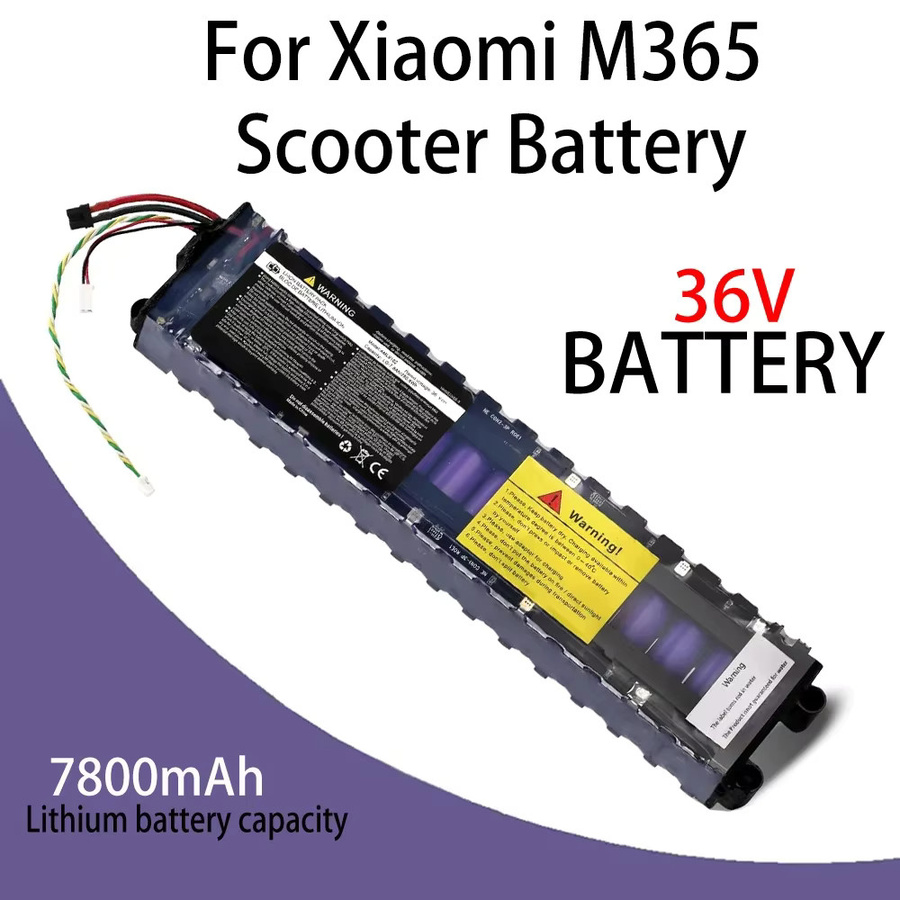 Xiaomi Akku für Elektroroller Mijia M365, 36V 7,8Ah, Schwarz - Bild 5