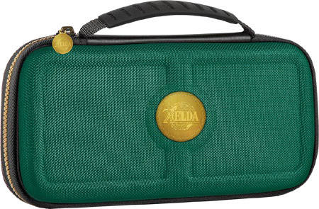 Nintendo Switch Travel Case Zelda NNS40G in Gold und Grün - Bild 1