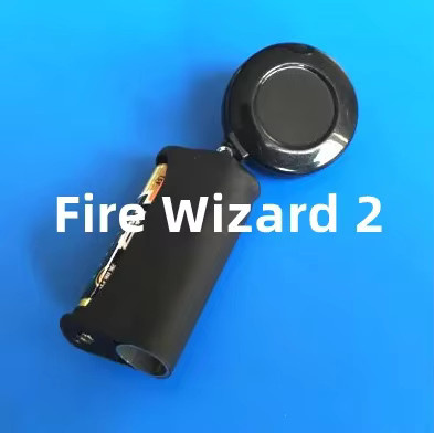 Enjoyer Fire Wizard Close Up Illusions Gimmick Fire Zaubertricks, Zauberer-Zubehör - Bild 2