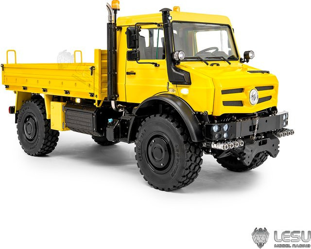 LESU MT-44023 Allterrain-Leichtlastwagen, 1:14, Vollmetall, Gelb - Bild 1