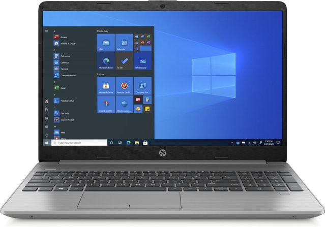 HP 255 G8 Notebook in Silber mit 15,6 Zoll Full HD Display, AMD Ryzen 5, 8 GB RAM und 512 GB SSD, Windows 10 - Bild 1