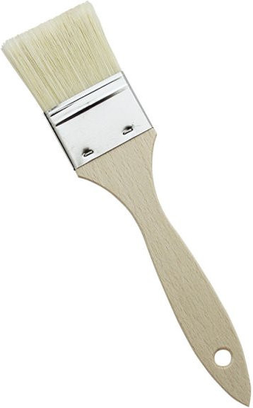 Schneider Pastry Brush mit Holzstiel, weiß, B/H/L: 5,0 x 0,6 x 23,5 cm - Bild 1