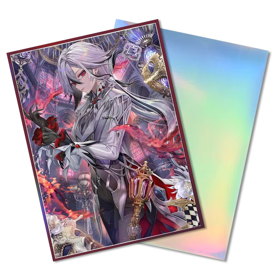 Vorinclex Anime-Kartenhüllen, 60 Stück, 67 x 92 mm - Bild 1