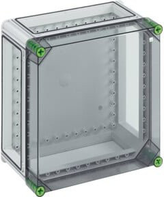 Spelsberg Leergehäuse GTI 2-T in Transparent, B/T/H: 32,0 x 32,0 x 17,9 cm - Bild 1