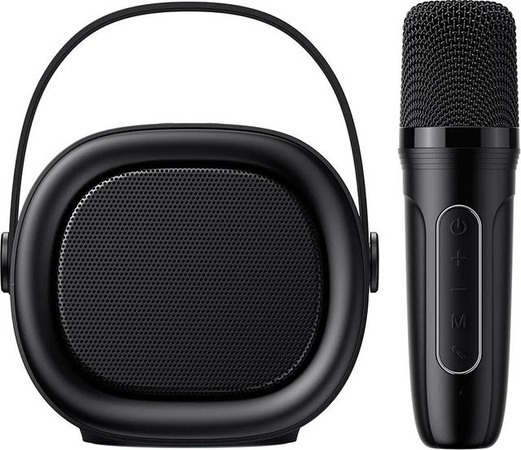 Tragbarer Bluetooth-Lautsprecher HAVIT SK819BT Karaoke mit 5W Leistung in Schwarz