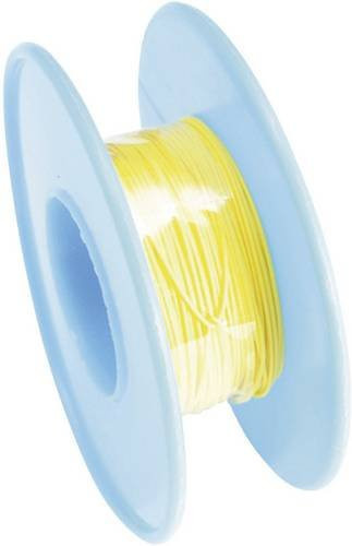 TRU Components Wickeldraht Braun 1 x 0,20 mm² 15 m Kunststoffbeschichtet - Bild 1