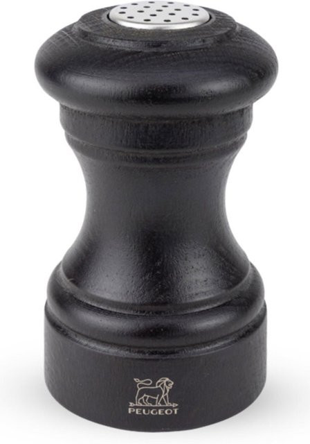 Peugeot Bistro Salzstreuer aus Holz in Schokoladenbraun, Höhe: 9 cm - Bild 1