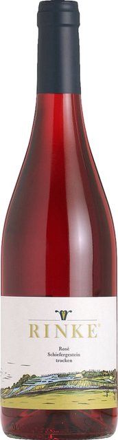 Rinke Roséwein Mosel, 2022, trocken, 0,75 l - Bild 1