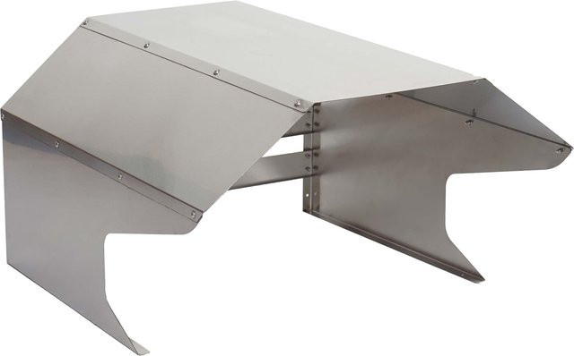 Mähroboter-Garage MCW-L43 Unterstand für Rasenmäher aus Edelstahl, B/T/H: 40 x 59 x 69 cm - Bild 1