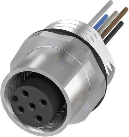 Balluff BCC099C Sensor-Aktor-Steckverbinder in Silber - Bild 1