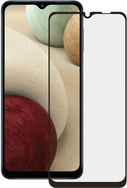 Full Screen Displayschutzglas für Samsung Galaxy A13 5G, Galaxy A13 4G und Galaxy A12 in Transparent - Bild 1