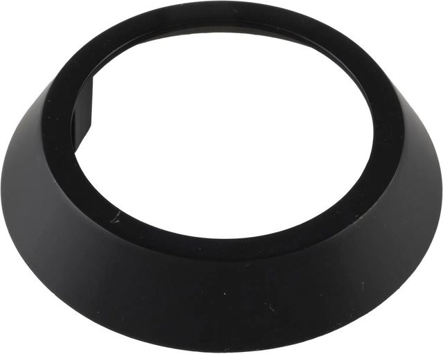 Alles im Griff Möbelknopf Oz aus Zinkdruckguss, Durchmesser: 80 mm, Schwarz Matt - Bild 1