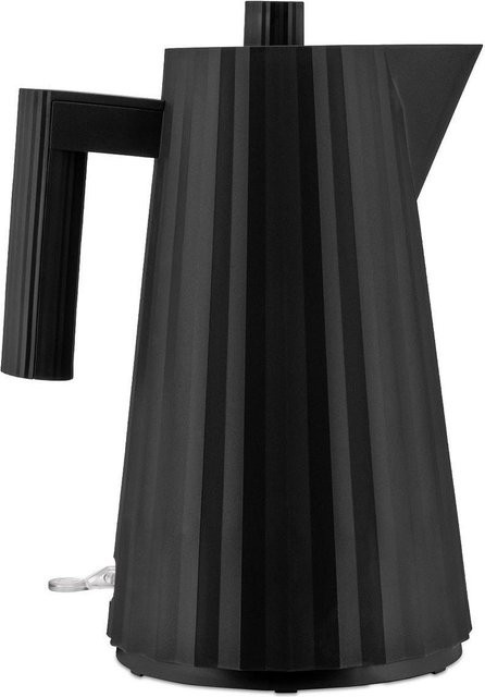 Alessi Plissé Elektrischer Wasserkocher MDL06 B Schwarz - Bild 1