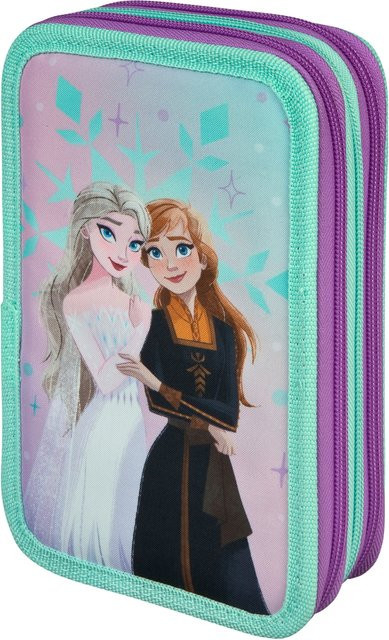 Undercover Tripledecker Etui mit Zubehör Frozen in Multicolour - Bild 1