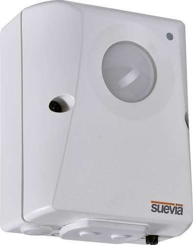 Suevia SU132012 Dämmerungsschalter Weiß 230V 1 Schließer mit Dämmerungssensor - Bild 1