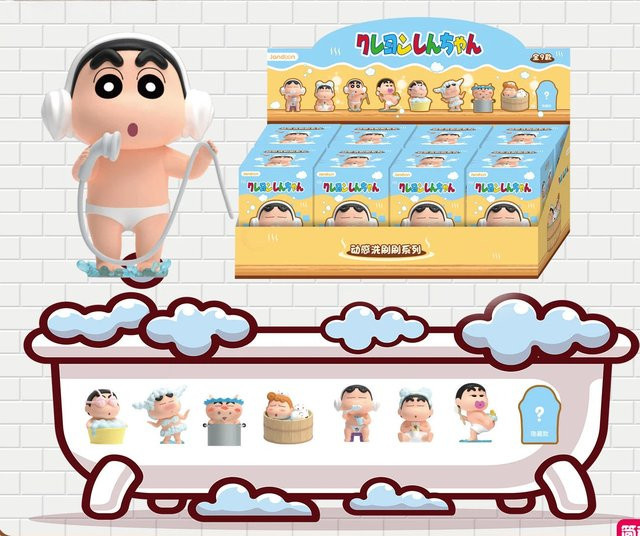JANDOON Crayon Shin Chan Badezeit, Anime-Figur, Einzelfigur - Bild 1