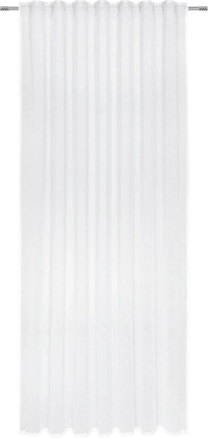 Premium Living Fertigvorhang Sigrid in Weiß, semi-transparent, B: 140 cm, H: 245 cm - Bild 1