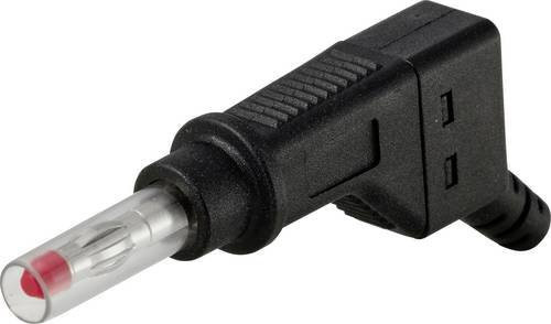 VOLTCRAFT Laborstecker MP-10 Schwarz 32A mit Schiebehülse und 4mm Stift-Durchmesser - Bild 1