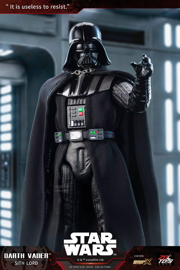 ZD Star Wars Baby Yoda Darth Vader Din Djarin Mandalorian Luke Skywalker Stormtrooper, Actionfigur, Sammlermodell - Bild 2