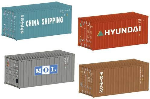 Märklin 76553 20' Container, Fahrzeug, 1:87 (Spur H0) - Bild 1