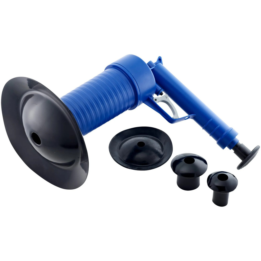 LUX-TOOLS Pressluft Rohrreiniger in Blau - Bild 2