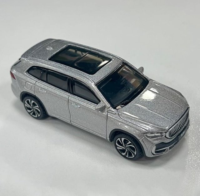 Bburago Lynk & Co 01 02 03 + 05 06 Modellauto, 1:64, Metall, ab 18 Jahre - Bild 1