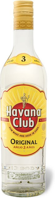 Havana Club Rum Anejo 3 Jahre, 0,7 l - Bild 1