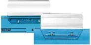 Falken Vollsichtreiter in Transparent und Blau aus Kunststoff - Bild 1