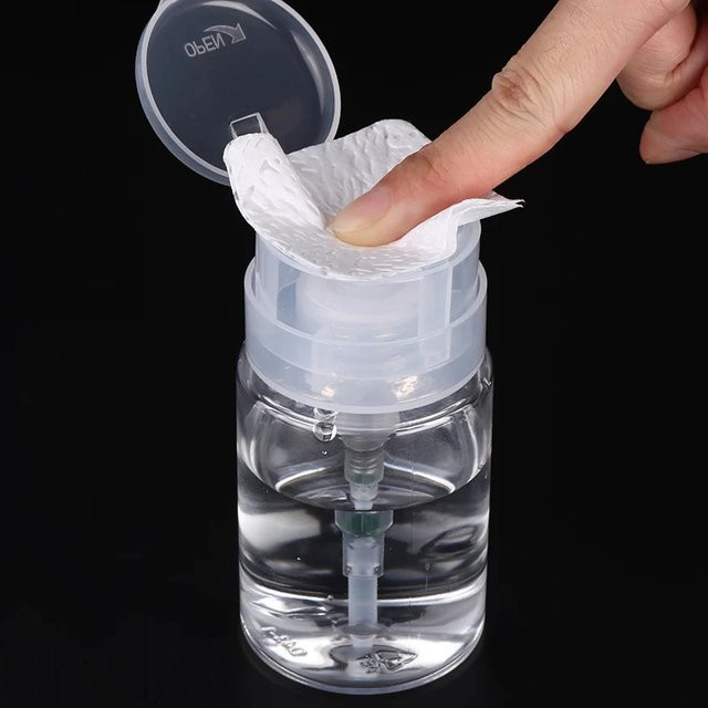 Full Beauty Nachfüllbare Flaschen mit Pumpspender, 100 ml, Unisex - Bild 1