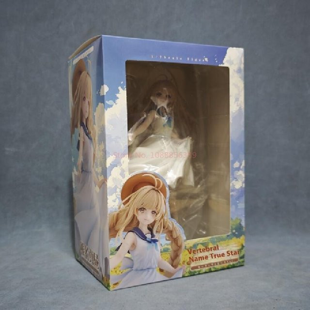 Handgefertigte Anime Figur Shiina Mahiru im Matrosenstil von Fashnics in Weiß - Bild 1