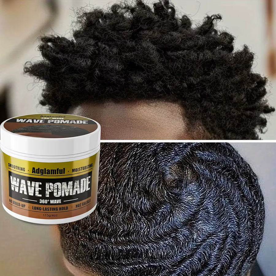 Adglamful Haar-Styling-Pomade Creme für Herren, 113 g - Bild 4