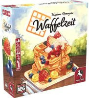 Waffelzeit Brettspiel von Pegasus - Bild 1