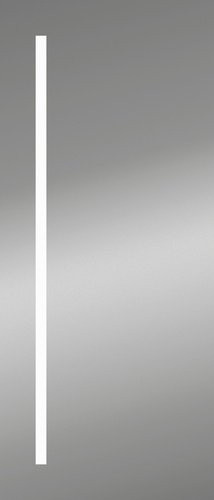 JOKEY LED-Lichtspiegel Berk, rechteckig, transparent, B: 30 cm, H: 70 cm - Bild 1