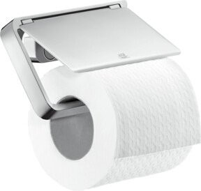 Hansgrohe Axor Universal Papierhalter mit Deckel aus Metall in Chrom - Bild 1